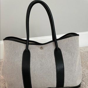 Authentic Hermes Garden tote EUC worn twice classic